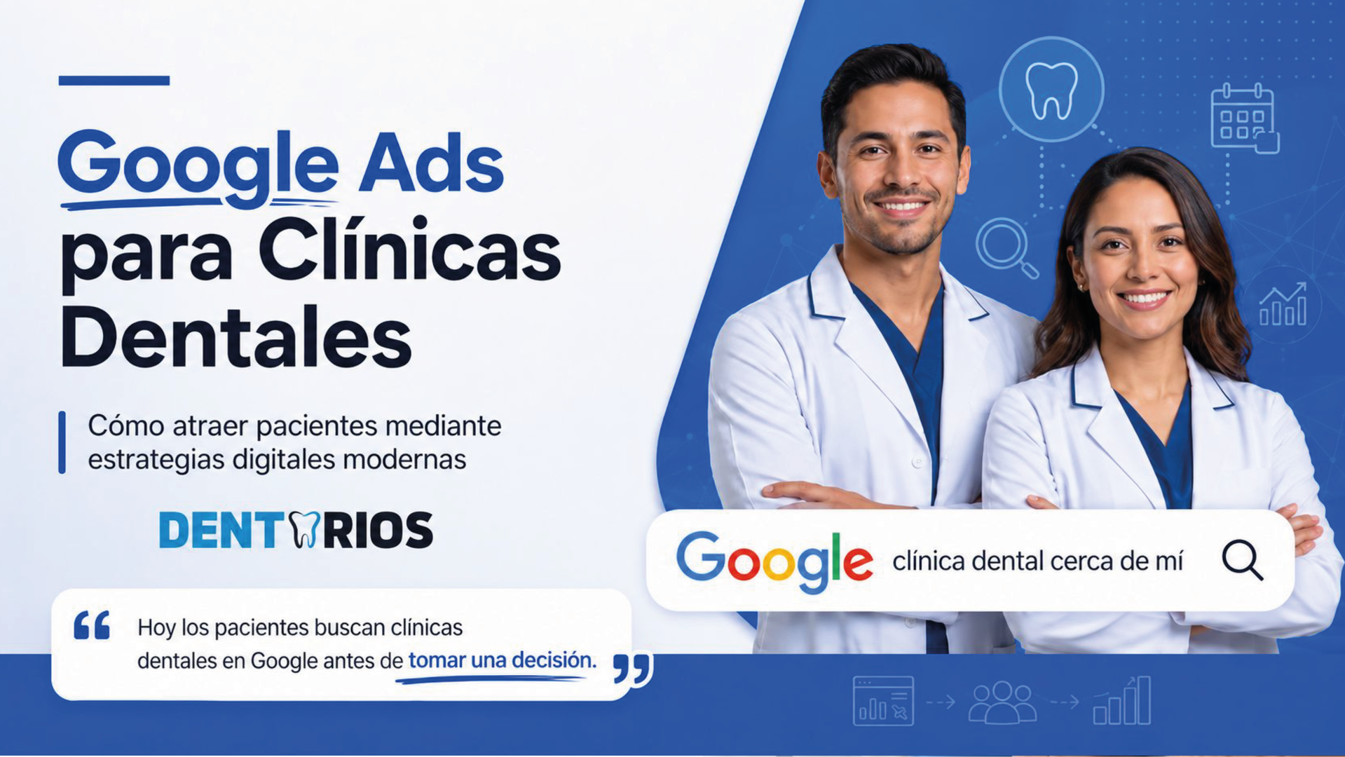 Portada del curso Google Ads para Clínicas y Consultorios Dentales